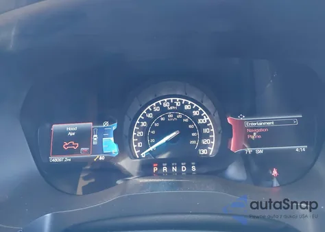 2021 Ford Ranger Lariat из США, поврежденный, VIN 1FTER4FH6MLD18581